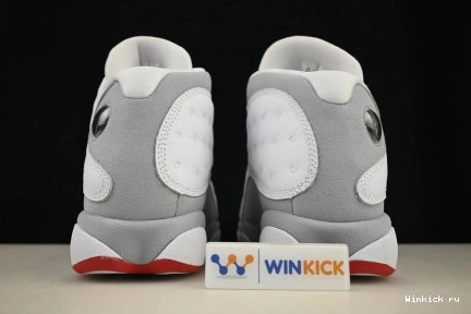 GREY” AIR “WOLF JORDAN 13 1004